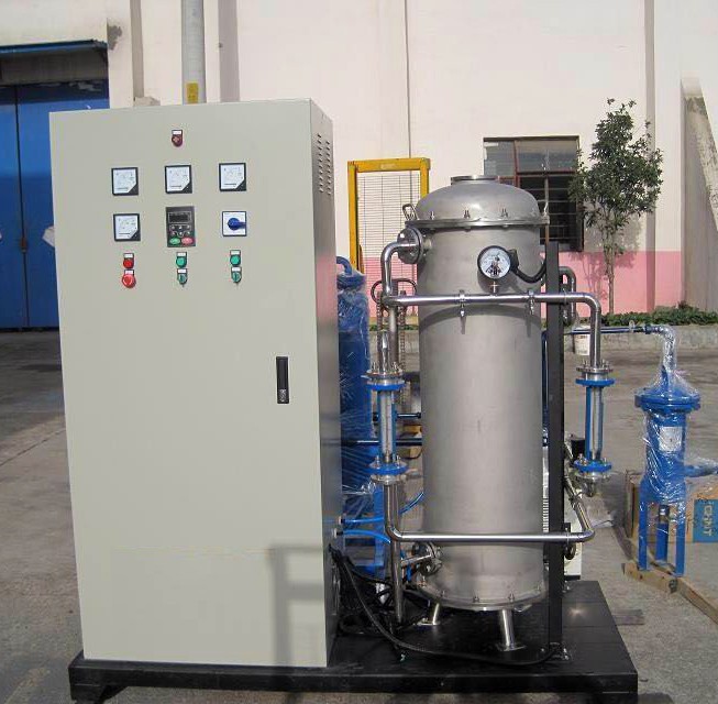 污水处理臭氧发生介绍大中型水冷器臭氧发生器